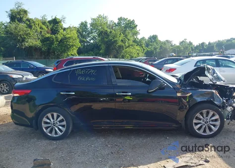 2016 Kia Optima Ex из США, поврежденный, VIN 5XXGU4L35GG050918